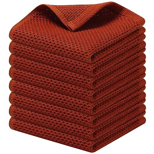 100% Cotton Waffle 8 (8 Count)