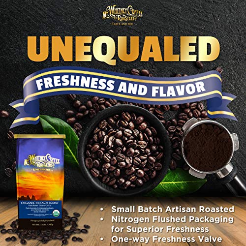 Mt. Whitney Organic French Roast (12 Ounce)