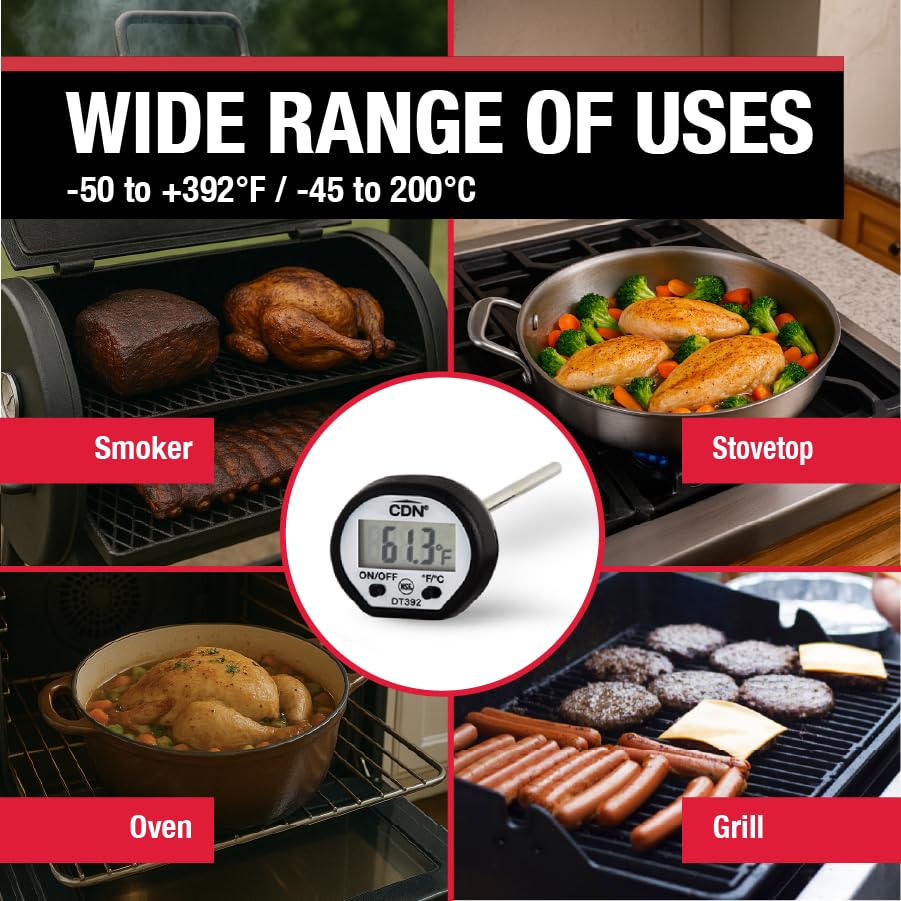 DT392 ProAccurate® Digital Food Thermometer