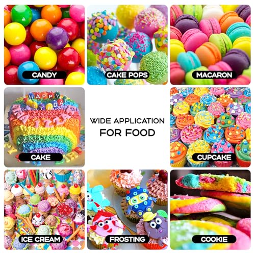 Gel Food Coloring Set (16.8 Fl Oz)