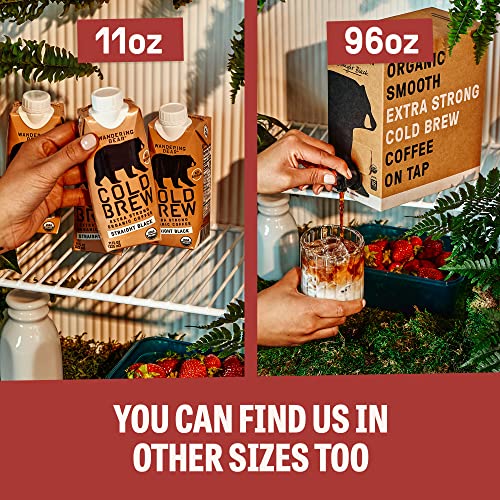 Organic Mocha Cold Brew Coffee (192 Fl Oz)