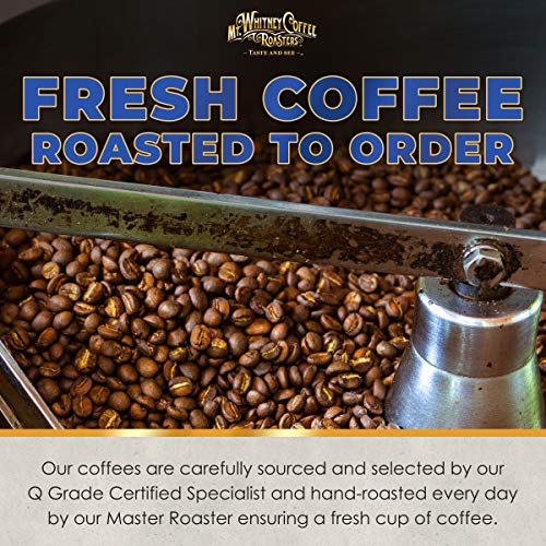 Mt. Whitney Costa Rica Estate Tarrazu Low Acid Coffee (12 Ounce)