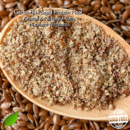Flax Seed Meal 4 lbs. (64 Ounce)