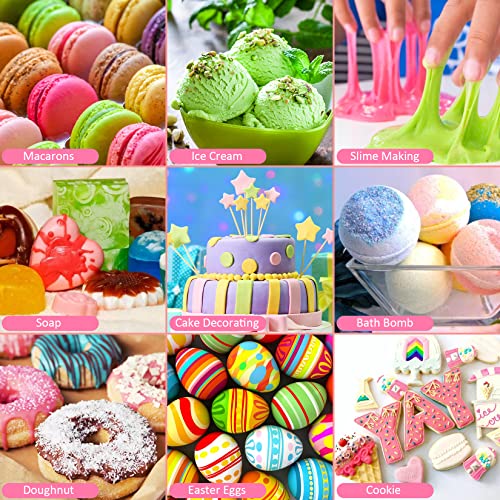 Gel Food Coloring Set (5.25 Fl Oz)