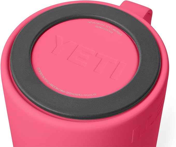 YETI Rambler 64 oz. French Press Coffee Maker, Tropical Pink