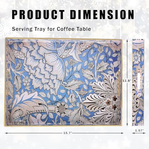 Rectangle Serving Tray with Handles