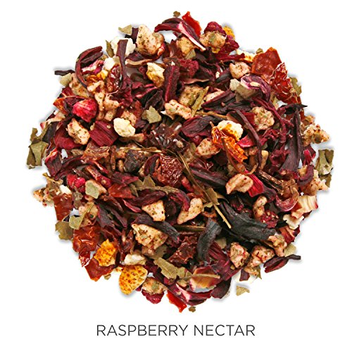 Raspberry Nectar Premium Organic Loose Leaf Caffeine (3.88 Ounce)