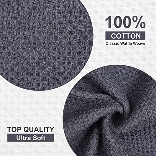 100% Cotton Waffle 12 (12 Count)