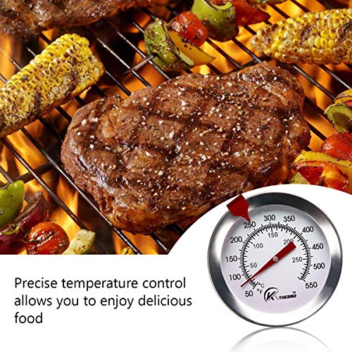 Deep Fry Thermometer with Instant Read (2 Count)