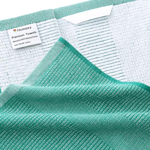380 GSM Cotton Premium Kitchen Towels 6 Pack (6 Count)