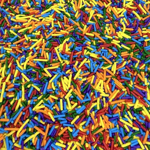 Sprinkles Edible Cake and Cupcake Sprinkles with Assorted Shapes and Sizes for Parties (4 Ounce)