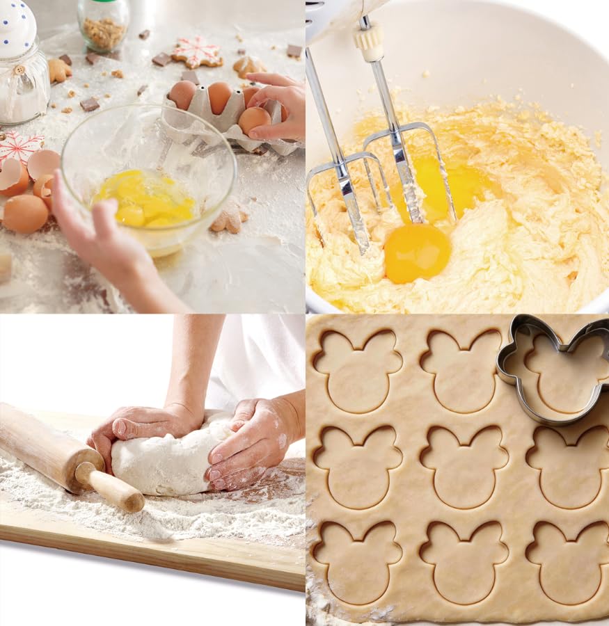 Girl Mouse Cookie Cutters Set