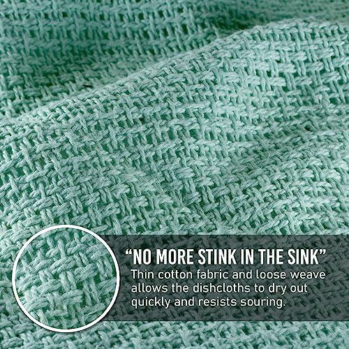 Old Fashion 100% Cotton Dishcloths (4 Count)