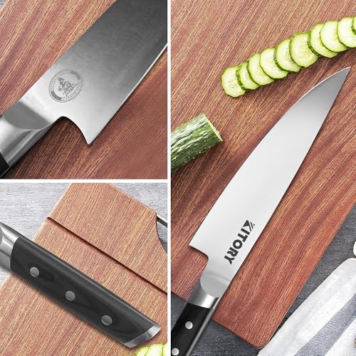 Chef Knife 8"