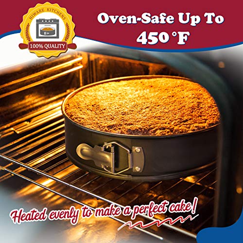 9 Inch Non stick Cheesecake Pan Springform Pan with Removable Bottom