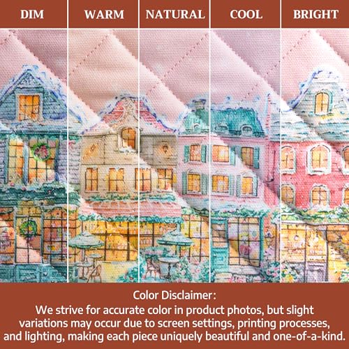 100% Cotton Oven Mitt & Pot Holder Set (2 Count)