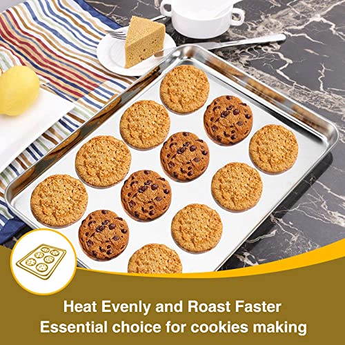 Baking Sheet with Rack Set
