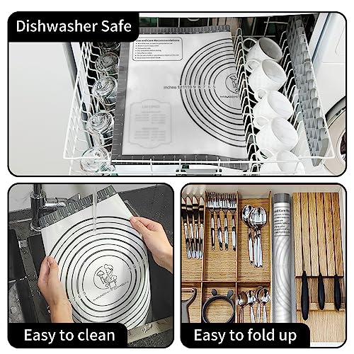 Silicone Baking Mat with Measurement
