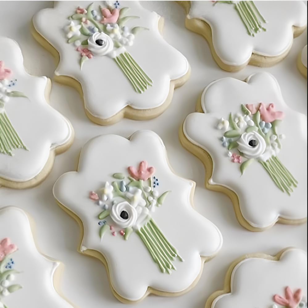 Plaque Shaped Cookie Cutters Set (6 Count)