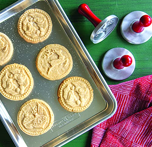 Yuletide Cookie Stamps (3 Count)