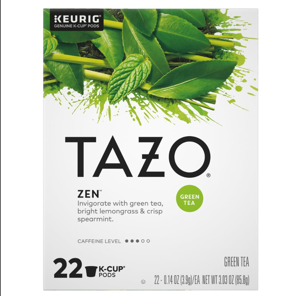 Tea Bag KCUP Zen (88 Count)