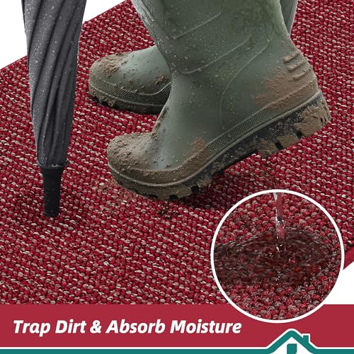 Dirt Trapper Door Mat 17" x 30" (5.1 Sq Ft)
