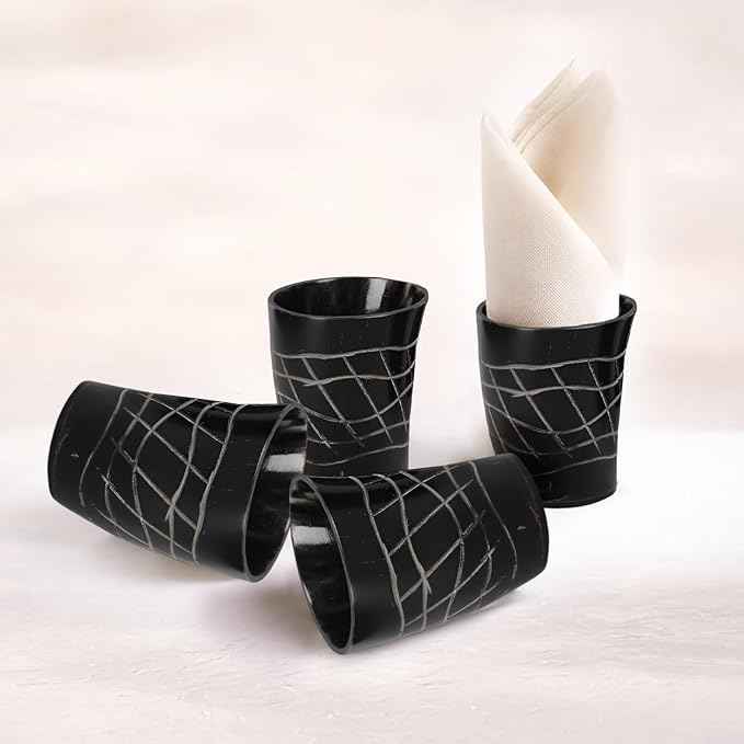 Handicrafts Home Viking Horn Shot Glasses Set of 12, Rustic Viking Drinkware Whiskey Shot Cups, Medieval Decor Gift Set for Groomsmen, Birthday Gifts for Men, Room Decor for Men