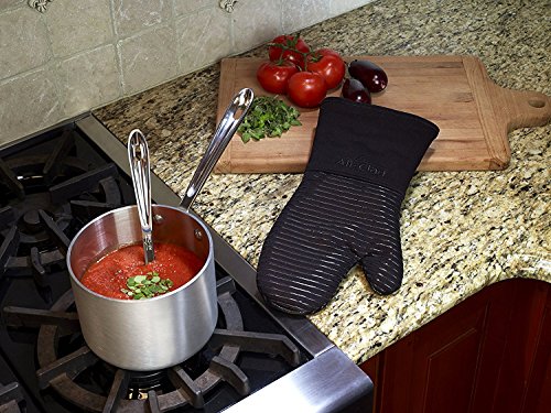 Silicone Oven Mitts (2 Count)