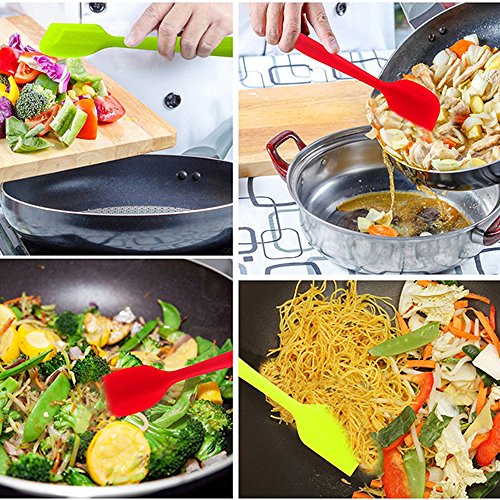 Silicone Spatulas (4 Count)