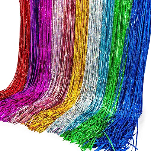 Party Streamers Backdrop (2 Count)