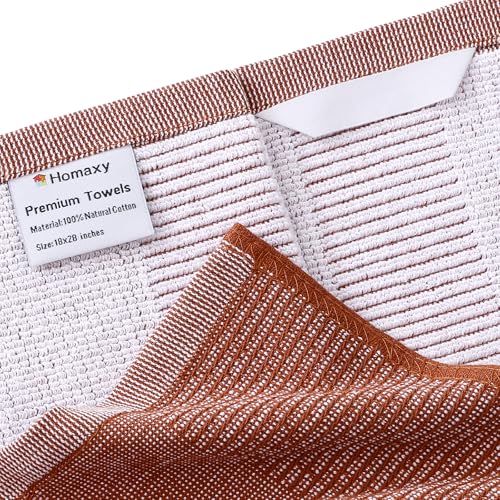 380 GSM Cotton Premium Kitchen Towels 8 Pack (8 Count)