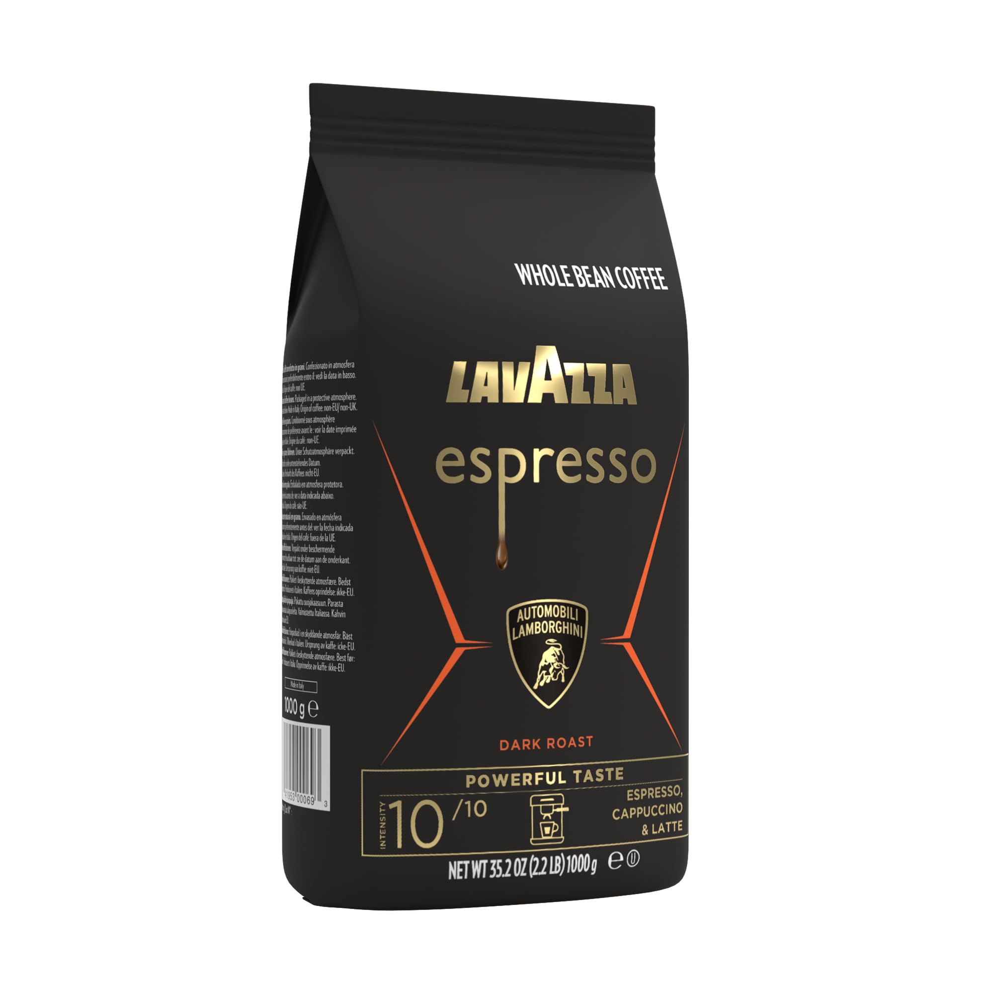 Espresso Whole Bean for Automobili Lamborghini (35.27 Ounce)