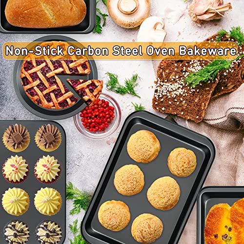 Kitchen 5 Piece Nonstick Bakeware Set