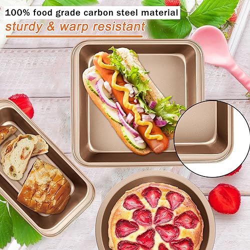 Nonstick Baking Pans Set