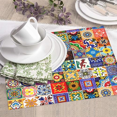 Bohemian Chic Floral Dish Drying Mat
