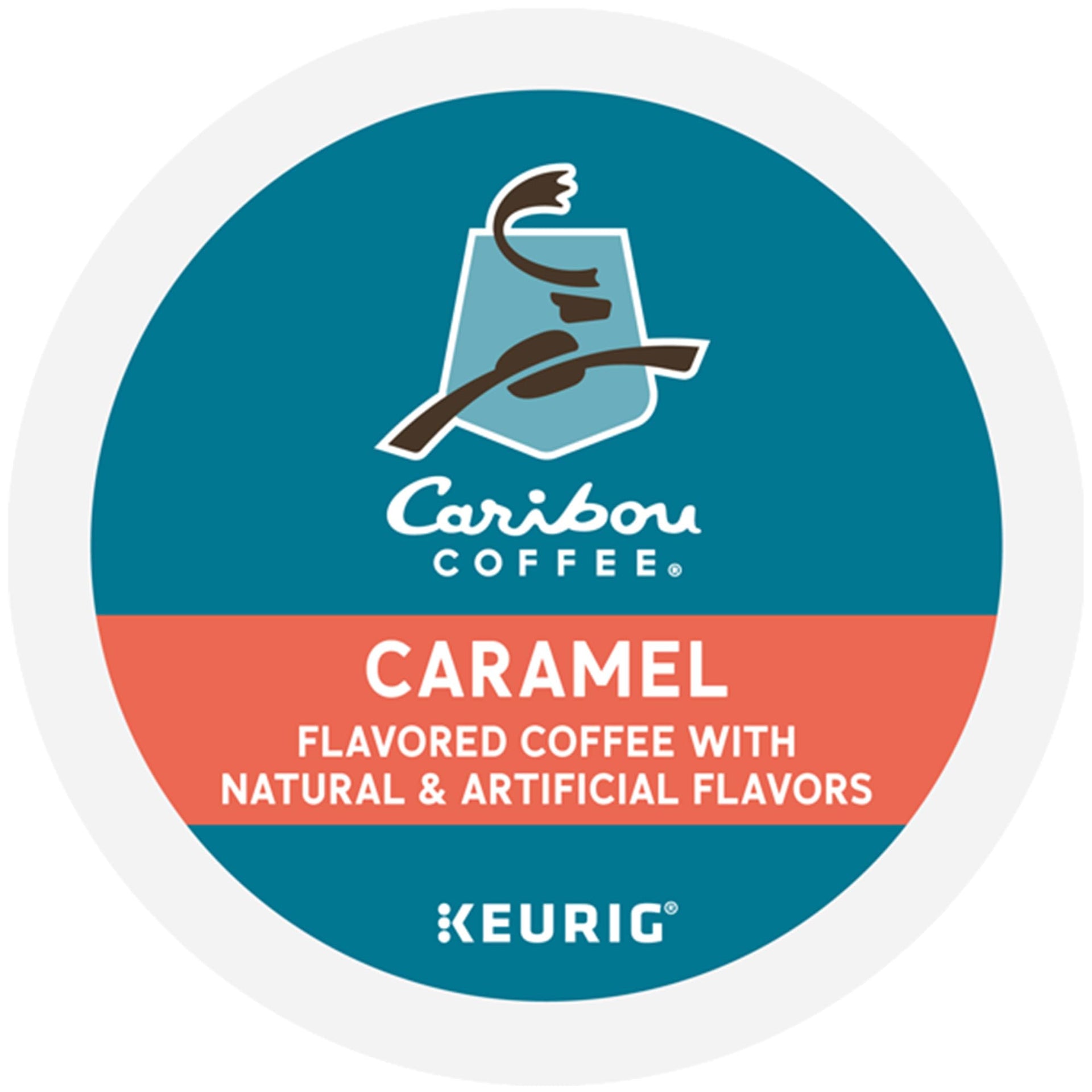 Caramel Flavored Coffee (96 Count)
