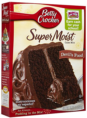 Super Moist Cake Mix (15.25 Ounce)