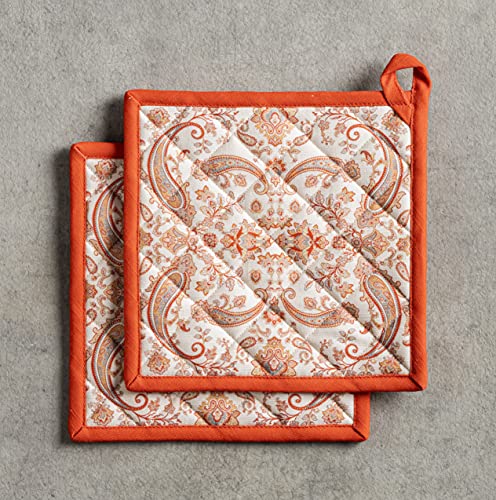 Pot Holders 100% Cotton Potholders (2 Count)