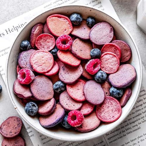 Power Pink Pitaya Pancake & Waffle Mix 20oz (20 Ounce)