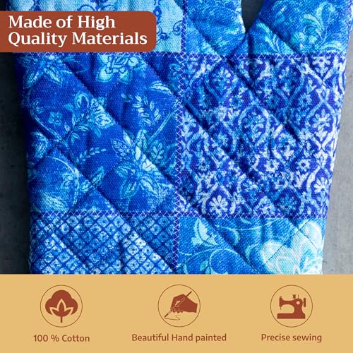 Maison d'Hermine Oven Gloves 100% Cotton Oven Mitt
