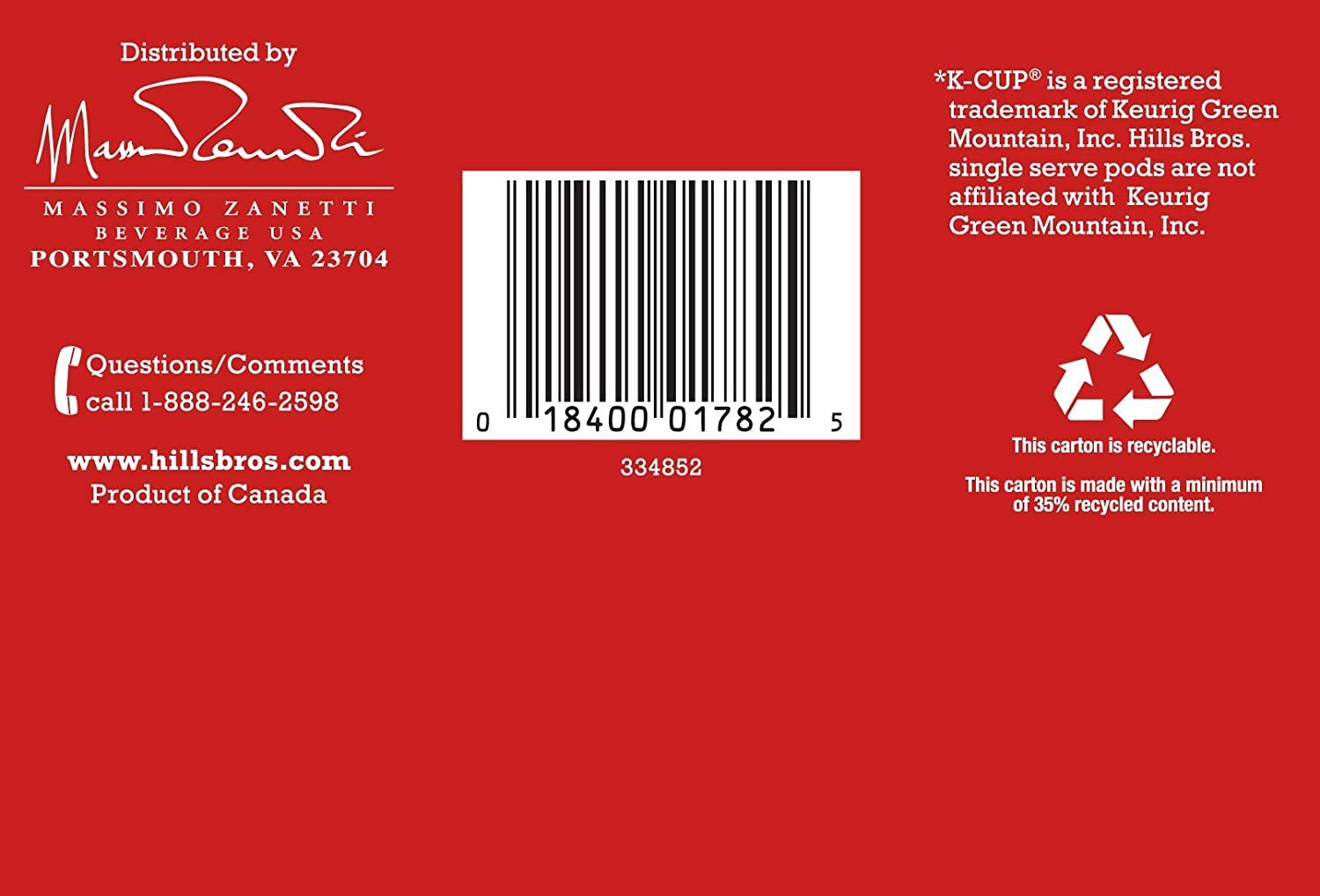 Coffee Pods (4 Ounce)