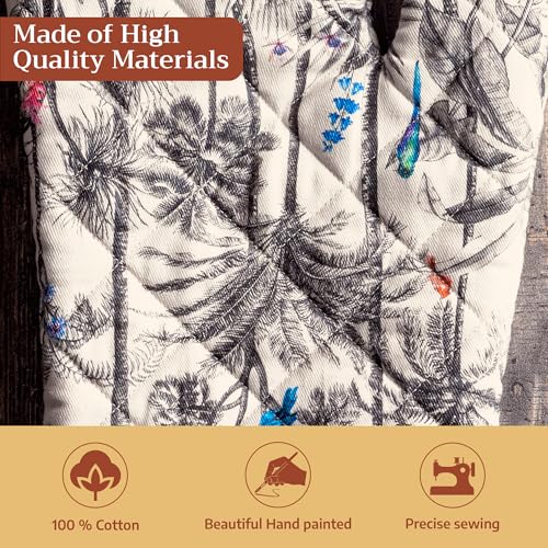 Maison d'Hermine Oven Gloves 100% Cotton Oven Mitt