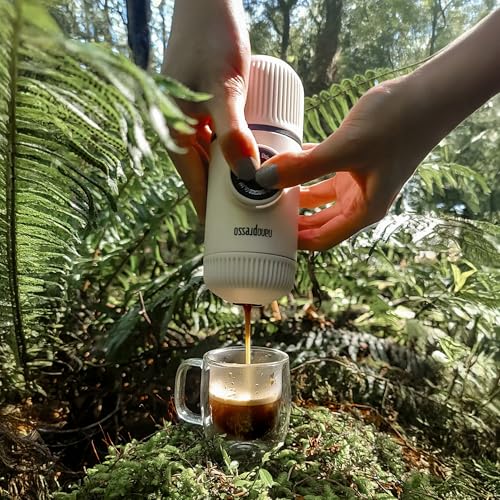Nanopresso Portable Espresso Maker Bundled with Protective Case