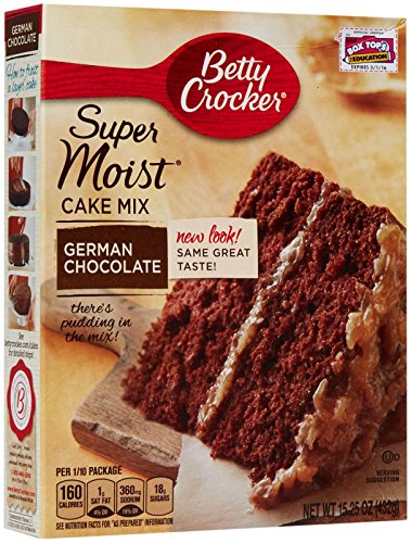 Super Moist German Chocolate Cake Mix (15.25 Ounce)
