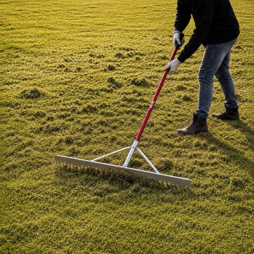 Aluminum Landscape Rake 36 Inch