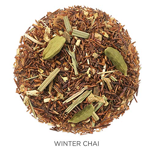 Winter Chai Premium Loose Leaf Caffeine (3 Ounce)