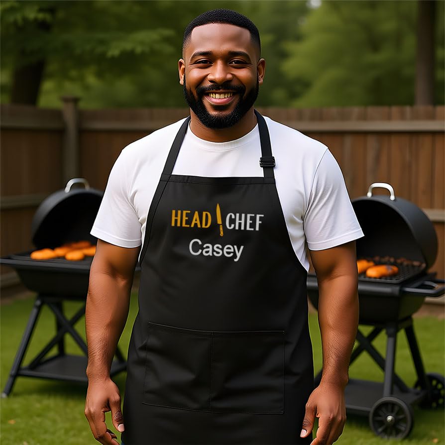 Personalized Chef Apron for Men