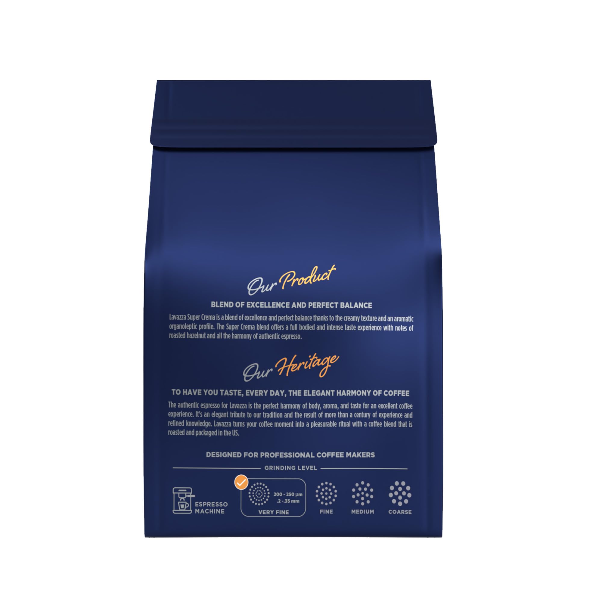 Super Crema Whole Bean Coffee (22 Ounce)