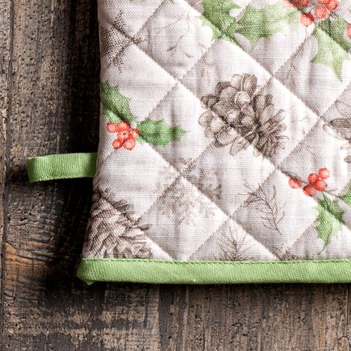 Maison d'Hermine Oven Gloves 100% Cotton Oven Mitt