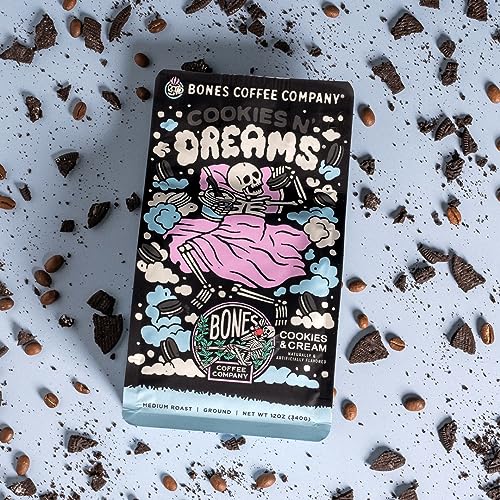 Cookies 'N Dreams Cookies and Cream Flavored Coffee (12 Ounce)